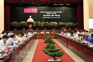 Hội nghị lần thứ 26 Ban Chấp hành Đảng bộ Thành phố Hồ Chí Minh