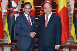 Phát huy hơn nữa hợp tác an ninh-quốc phòng Việt Nam-Brunei