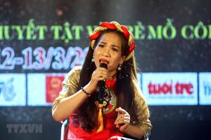 Xúc động trước những tiếng hát chạm đến trái tim người nghe