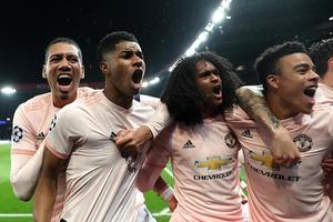 Thắng khó tin trước PSG, Manchester United hiên ngang vào tứ kết
