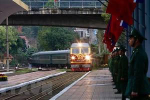 KCNA: Nhà lãnh đạo Triều Tiên Kim Jong-un đã trở về Bình Nhưỡng