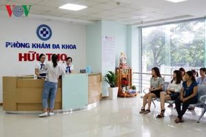 Đà Nẵng lập đoàn kiểm tra sai phạm tại Phòng khám Đa khoa Hữu Thọ