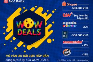 SeABank triển khai chuỗi ưu đãi hấp dẫn đầu năm