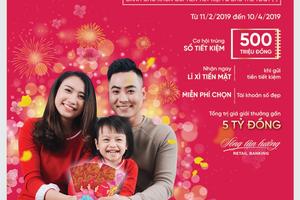 Hàng chục nghìn khách hàng VietinBank hưởng ưu đãi đầu xuân mới