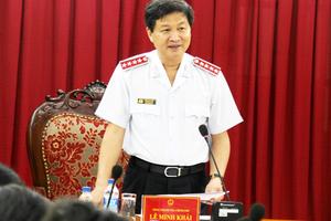 Tổng Thanh tra: “Rất sốt ruột” khi thanh tra chậm ban hành kết luận