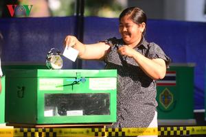 Gần 50 triệu cử tri Thái Lan đi bỏ phiếu