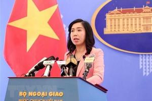 Yêu cầu Đài Loan không diễn tập bắn đạn thật ở đảo Ba Bình