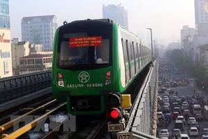 Đường sắt đô thị Cát Linh-Hà Đông: Giá vé ngày là 30.000 đồng