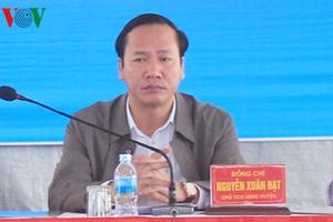 Quảng Bình: Kiểm điểm 1 Chủ tịch huyện vi phạm Luật khiếu nại tố cáo