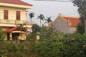 Cần làm rõ việc xây dựng trái phép của bố mẹ Bí thư Huyện ủy Quảng Xương