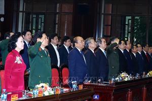 Thủ tướng dự Lễ kỷ niệm Ngày truyền thống Bộ đội Biên phòng và Ngày Biên phòng toàn dân