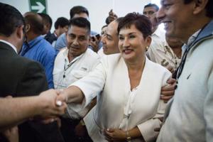 Người "Phụ nữ dũng cảm" của Guatemala ra tranh cử Tổng thống