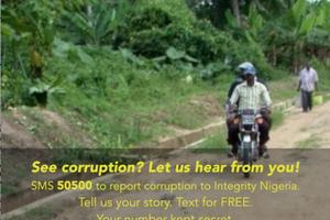 Sử dụng phim và tin nhắn khuyến khích người dân tố cáo tham nhũng