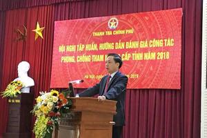 Công tác phòng, chống tham nhũng được triển khai tích cực và đồng bộ trên cả nước