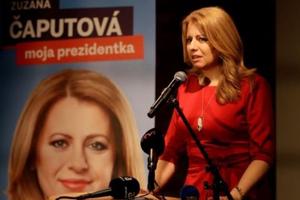 Nữ luật sư chống tham nhũng nhiều khả năng trở thành Tổng thống Slovakia