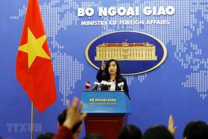 Yêu cầu Trung Quốc tôn trọng chủ quyền của Việt Nam đối với hai quần đảo Hoàng Sa, Trường Sa