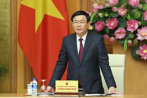 Phó Thủ tướng Vương Đình Huệ trực tiếp chỉ đạo UB quản lý vốn nhà nước
