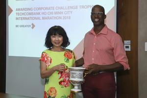 Techcombank nhận giải thưởng “1st Place Corporate Distance Challenge” 