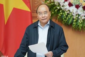 Thủ tướng chủ trì phiên họp tiểu ban kinh tế - xã hội Đại hội Đảng XIII
