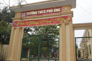 Đình chỉ hiệu trưởng vụ nữ sinh Hưng Yên bị lột quần áo trên lớp học