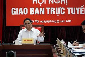 Trưởng Ban Tổ chức TƯ: Nơi nào chạy chức, dứt khoát không dùng