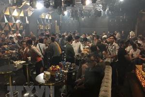 Tước quân tịch Thiếu úy Công an sử dụng ma túy trong quán bar