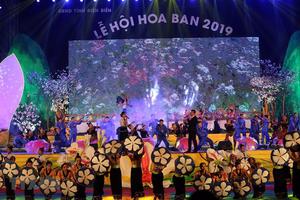 Lễ hội Hoa ban năm 2019: Rạng rỡ đất trời Mường Thanh