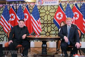 Reuters tiết lộ văn bản Tổng thống Mỹ trao tay cho lãnh đạo Triều Tiên