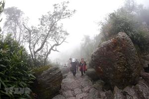 Nhiều nhà dân bị ảnh hưởng vì nổ mìn phá đá khi làm đường vào Yên Tử