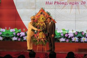 Đại tá Lê Ngọc Châu giữ chức vụ Giám đốc Công an thành phố Hải Phòng