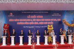 Hải Phòng: Khởi công dự án cải tạo chung cư HH1, HH2