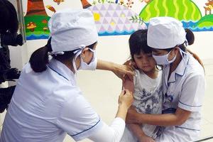 Hà Nội phấn đấu giảm dần số ca mắc sởi