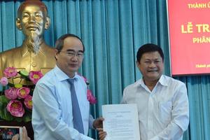 Ông Huỳnh Cách Mạng làm Phó Trưởng Ban Thường trực Ban Tổ chức Thành ủy TP HCM