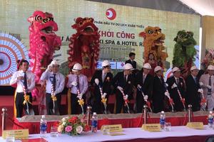 Khởi công Dự án Mikazuki tại Khu du lịch Xuân Thiều