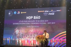 Khởi động Lễ hội pháo hoa quốc tế Đà Nẵng 2019