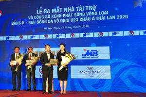MBBank: Tài trợ Giải bóng đá U23 châu Á 2020