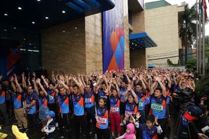 Hơn 800 MBers tham gia “MB Running Up 2019” cùng Quế Ngọc Hải, Văn Toàn