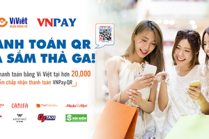 Ví Việt: Thanh toán QR - Mua sắm thả ga!