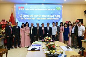 Ra mắt Tạp chí Kinh doanh và Công nghệ