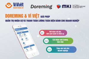LienVietPostBank: Ra mắt giải pháp quản trị nhân sự cho doanh nghiệp