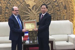 Đưa mối quan hệ hai nước,  hai cơ quan lên một tầm cao mới