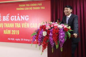 Bế giảng lớp thanh tra viên cao cấp
