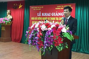Bồi dưỡng nghiệp vụ thanh tra chuyên ngành an toàn thực phẩm
