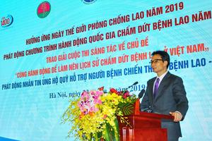 Phòng, chống bệnh lao: Cần sự hỗ trợ của gia đình và cộng đồng