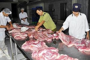Quản lý thị trường 63 tỉnh, thành vào cuộc chống dịch tả lợn châu Phi