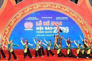 Báo Thanh tra đạt giải B gian trưng bày tại Hội Báo toàn quốc 2019