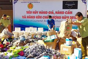 Gian lận thương mại còn “đất sống” khi chế tài chưa đủ răn đe