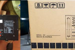 Chuyển điều tra nguồn gốc sản phẩm amply JARGUAR SUHYOUNG