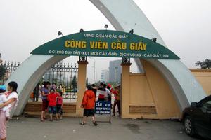 Nghiên cứu lấy đất công viên làm bãi đỗ xe, người dân đồng loạt phản đối