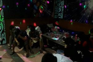 Bắc Giang: Tạm giữ đối tượng tàng trữ, sử dụng trái phép chất ma túy trong quán karaoke  